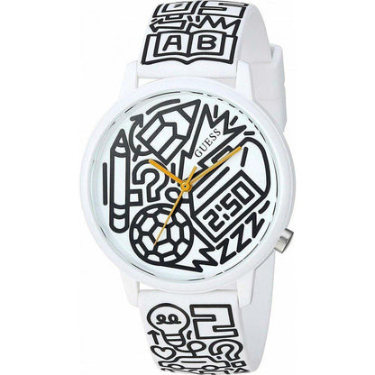 Guess Multicolor Resin Dress Watch