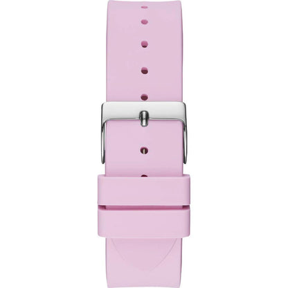 Guess Multicolor Rubber Dress Watch