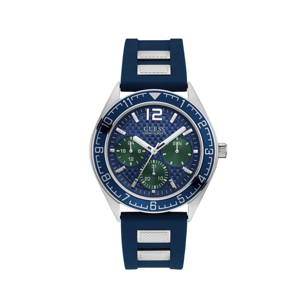 Guess Blue Synthetic Sport Watch by Guess