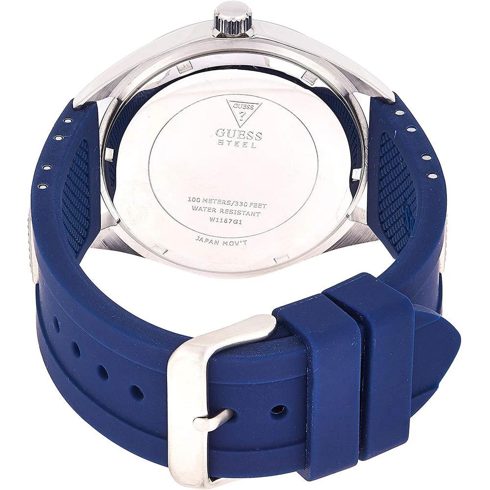 Guess Blue Synthetic Sport Watch by Guess