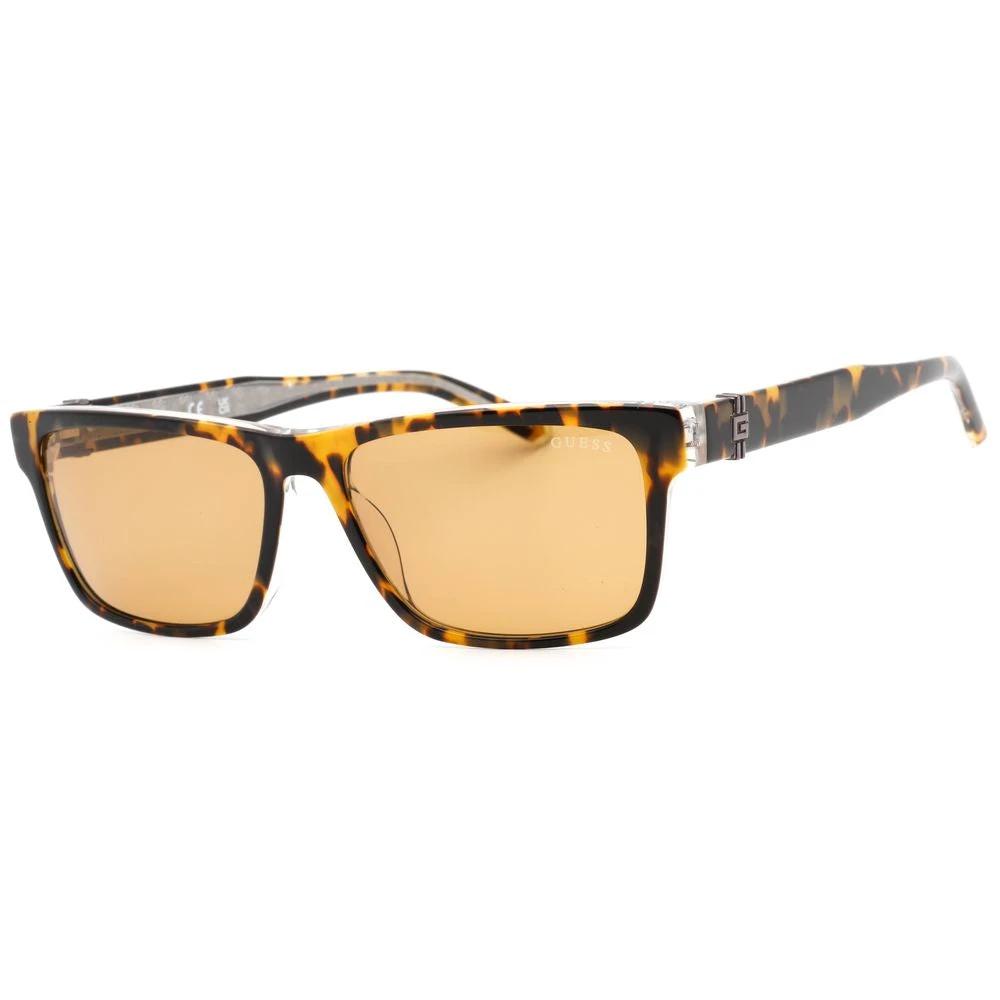 Guess Brown Resin Sunglasses by Guess