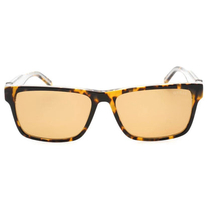 Guess Brown Resin Sunglasses by Guess