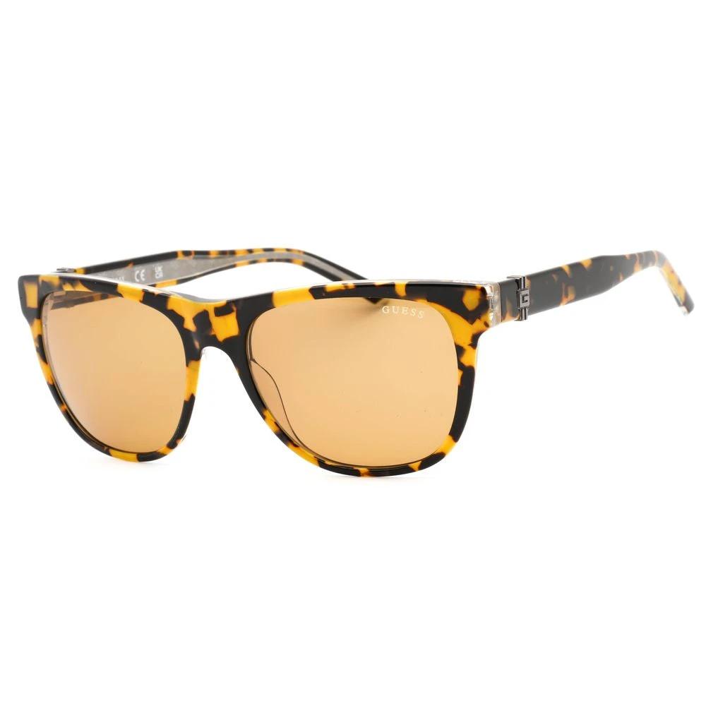Guess Brown Resin Sunglasses by Guess