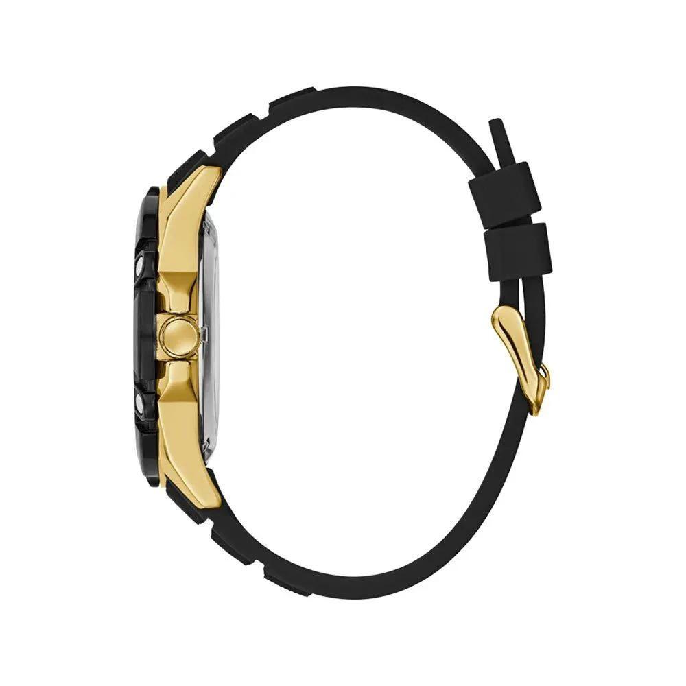 Guess Black Resin Dress Watch by Guess