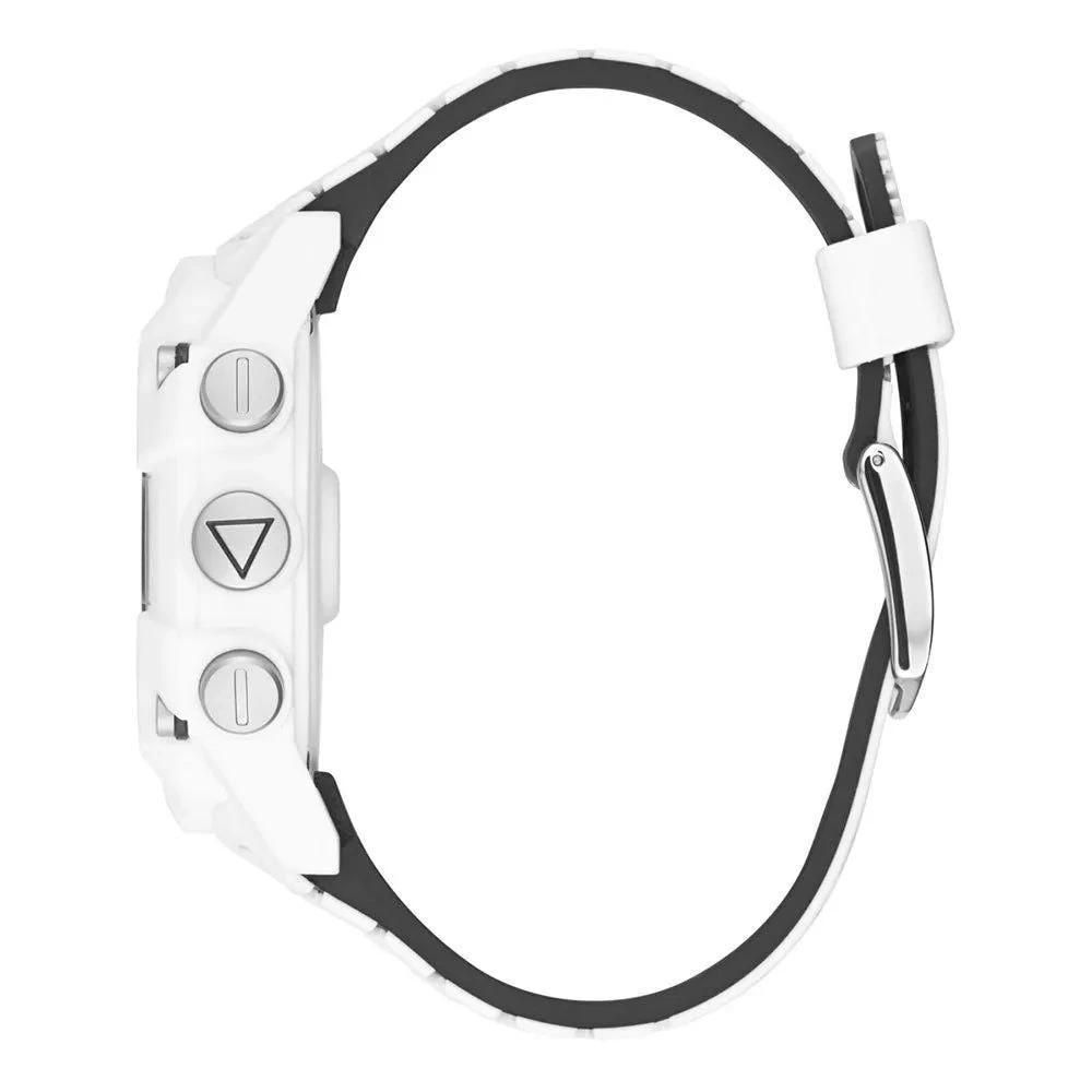 Guess White Resin Sport Watch by Guess