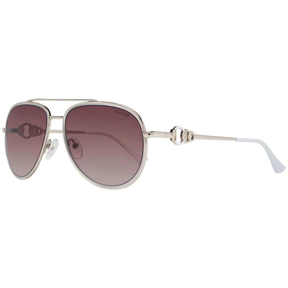 Guess Gold Metal Sunglasses by Guess