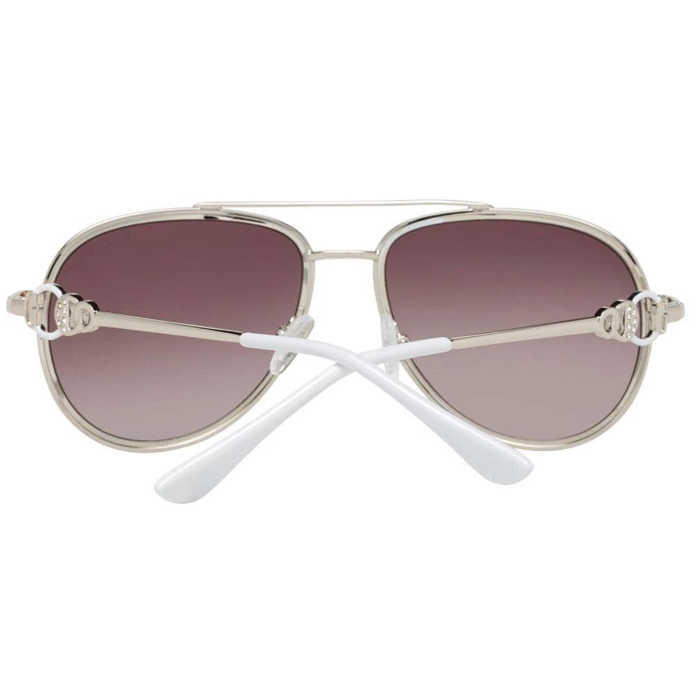 Guess Gold Metal Sunglasses by Guess