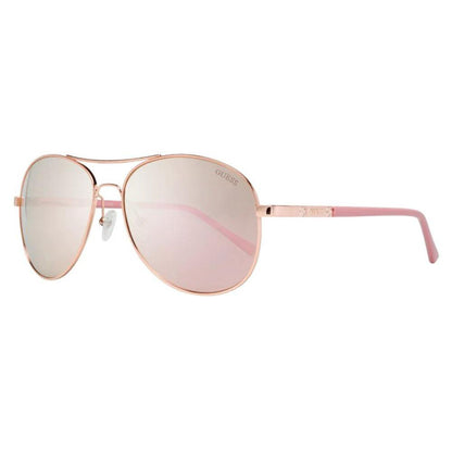 Guess Multicolor Metal Sunglasses by Guess