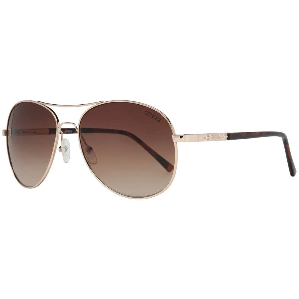 Guess Gold Metal Sunglasses by Guess