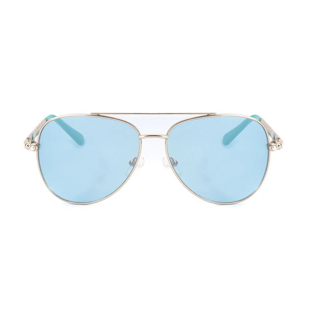 Guess Gold Metal Sunglasses by Guess