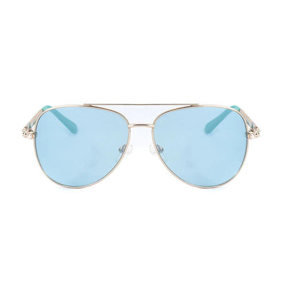 Guess Gold Metal Sunglasses by Guess