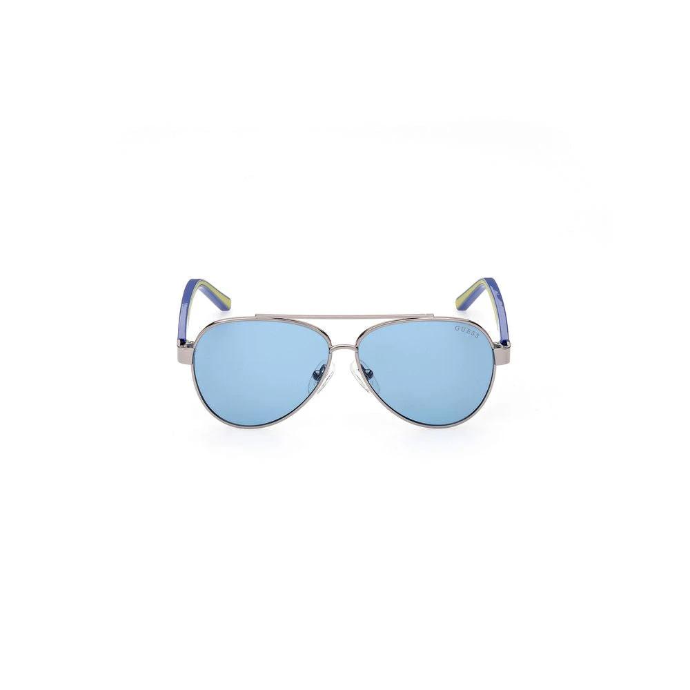 Guess Gray Metal Sunglasses by Guess