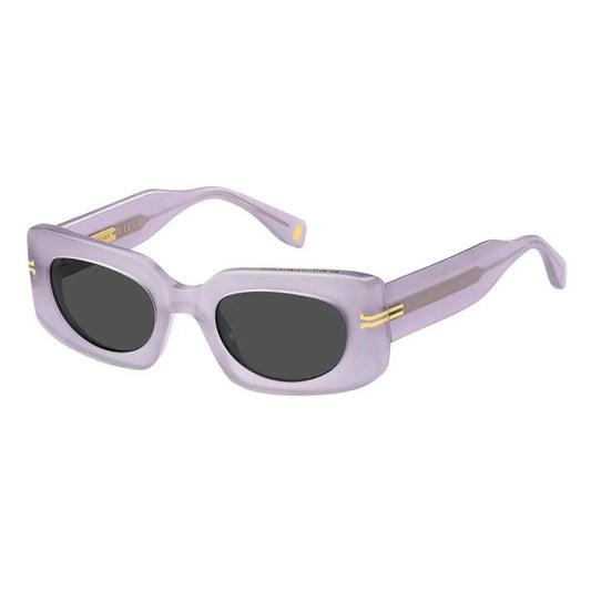 Marc Jacobs Purple Plastic Sunglasses by Marc Jacobs