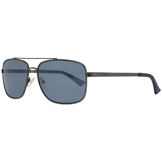 Timberland Black Metal Sunglasses by Timberland