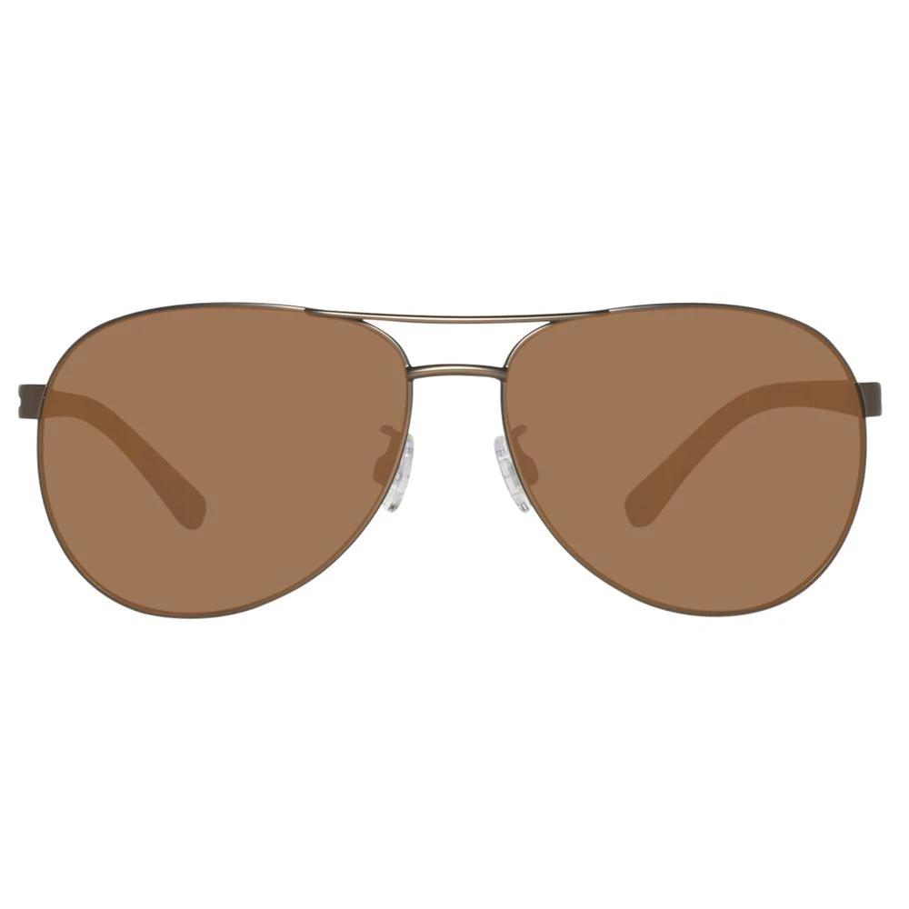 Timberland Gray Metal Sunglasses by Timberland