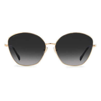 Jimmy Choo Gold Metal Sunglasses by Jimmy Choo