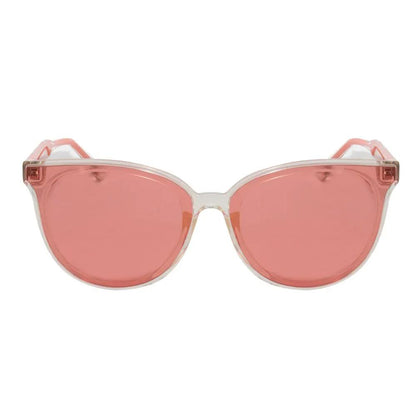 Jimmy Choo Transparent Acetate Sunglasses by Jimmy Choo