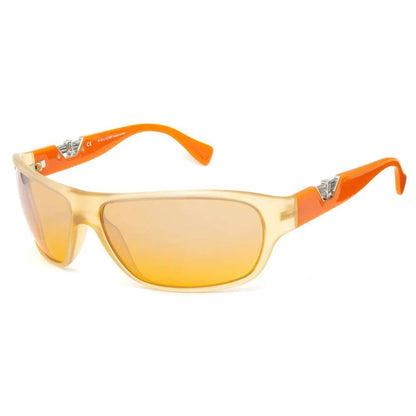 Police Orange Injected Sunglasses by Police