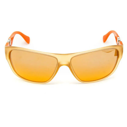 Police Orange Injected Sunglasses by Police