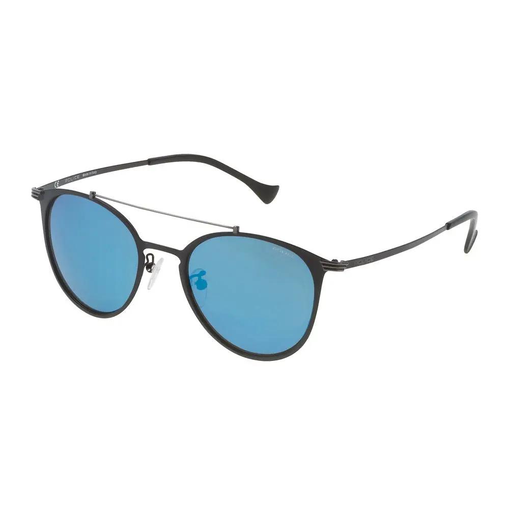 Police Black Metal Sunglasses by Police