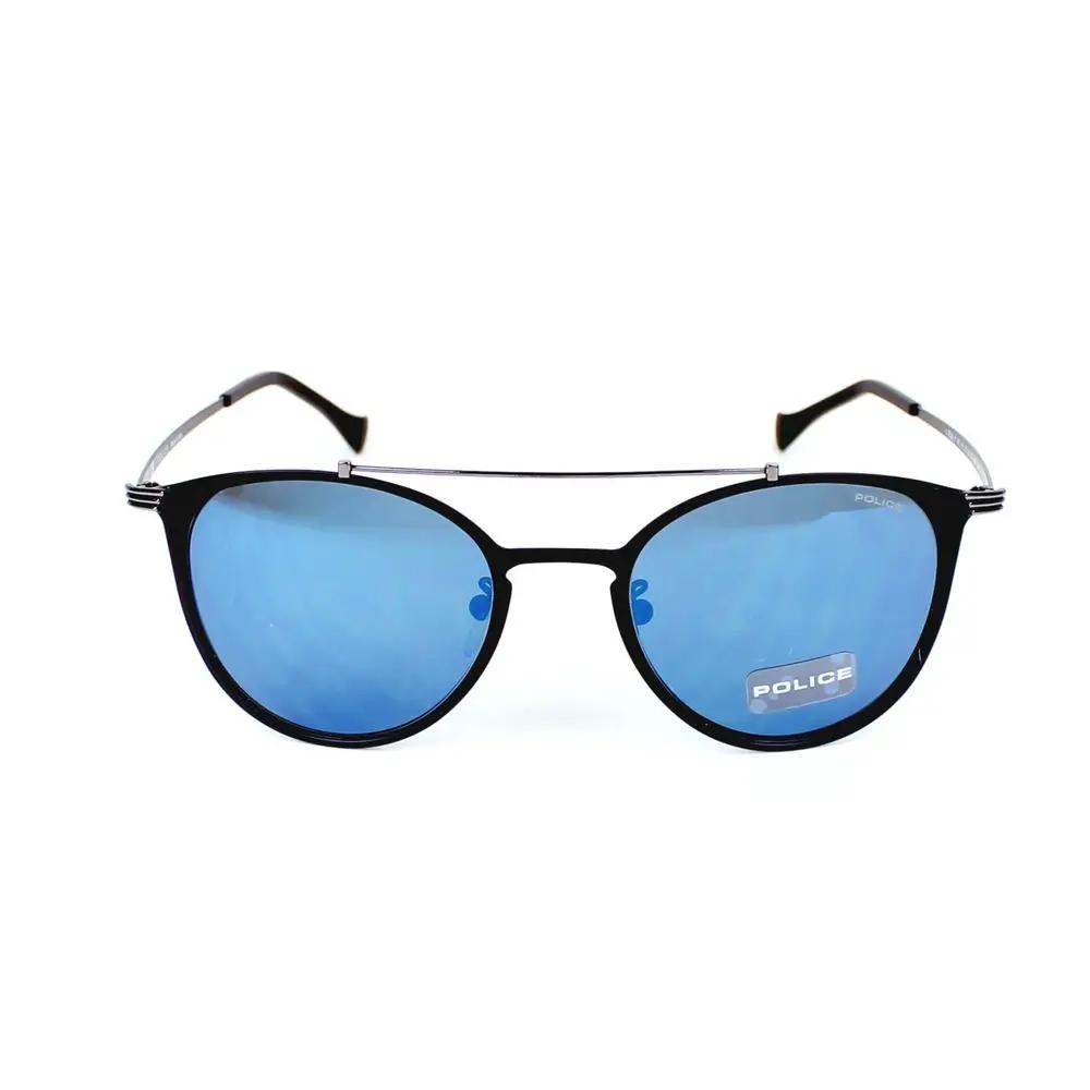 Police Black Metal Sunglasses by Police