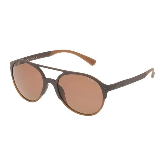Police Brown Injected Sunglasses by Police