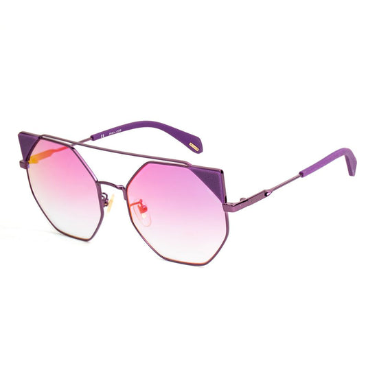 Police Lunettes de Soleil Multicolores Métal Moderne pour un Style Urbain Fiable