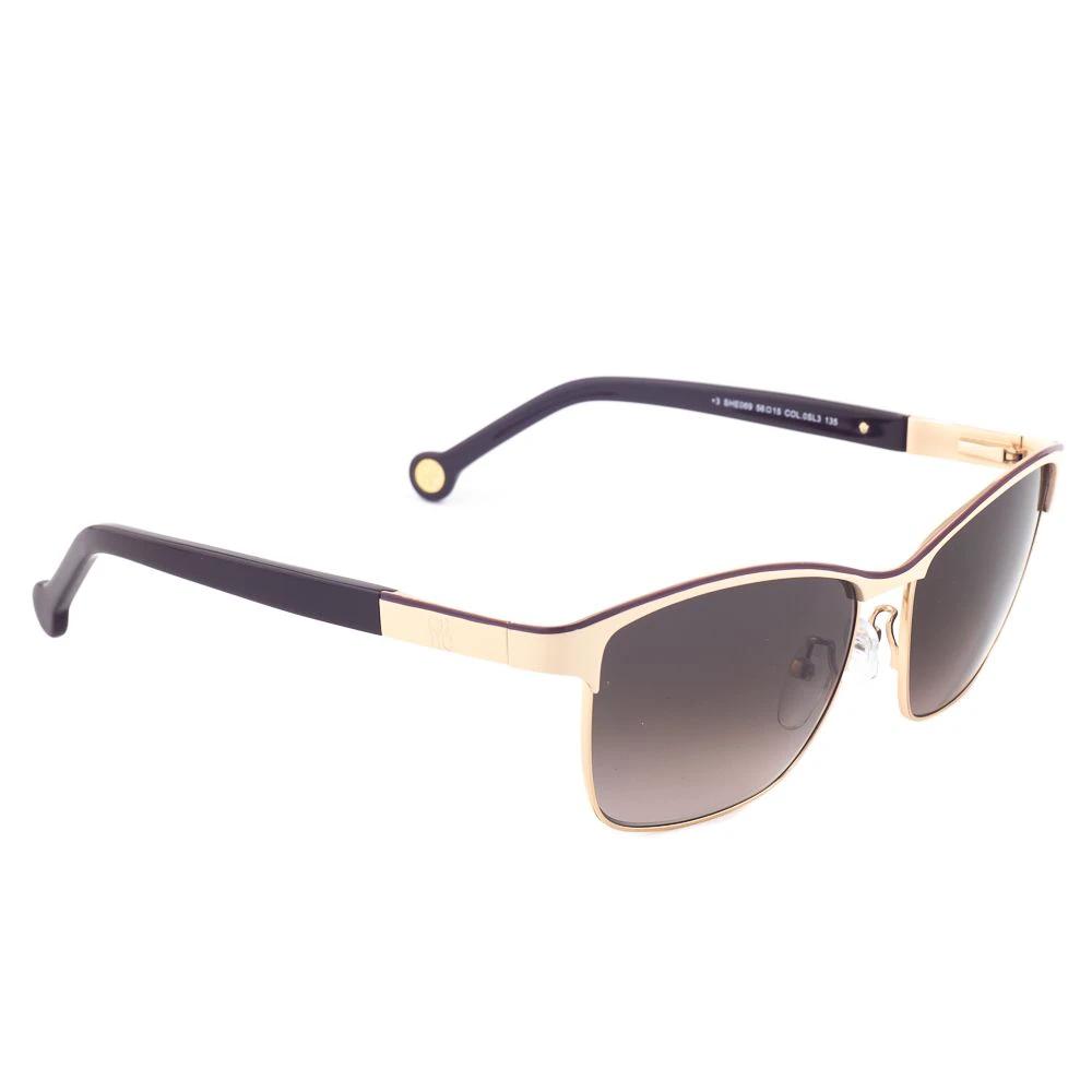 Carolina Herrera Multicolor Metal Sunglasses by Carolina Herrera