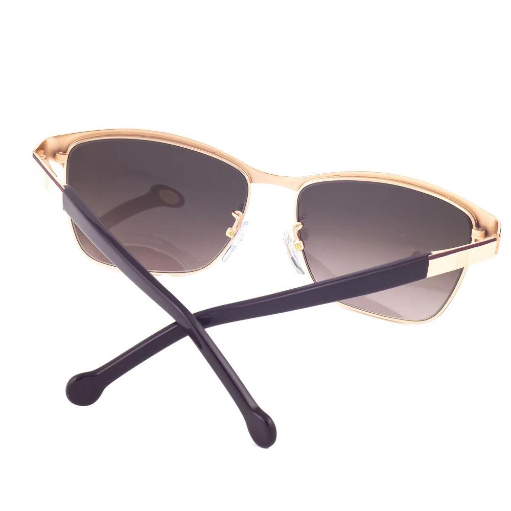Carolina Herrera Multicolor Metal Sunglasses by Carolina Herrera