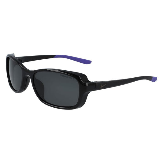 Nike Lunettes De Soleil Injectées Noires Breezect80311 Pour Femmes Style Sportif Durable
