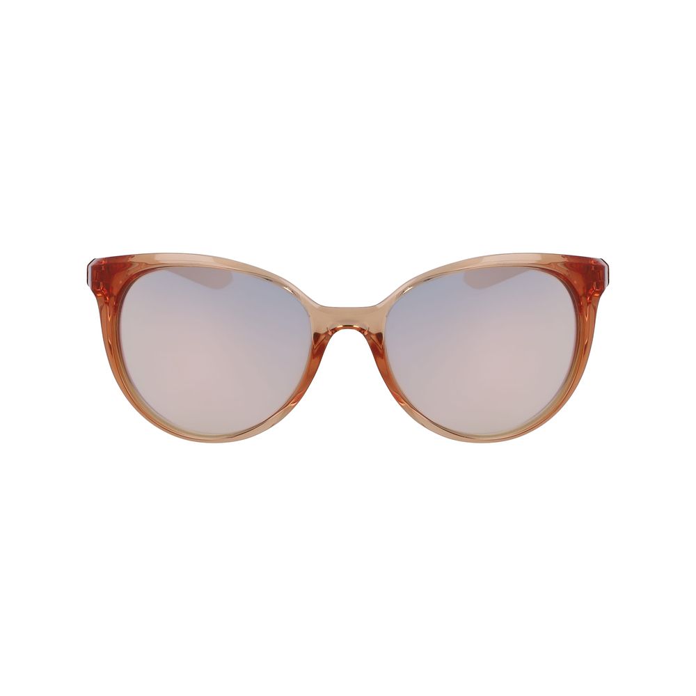 Nike Lunettes de Soleil Injectées Multicolores Miroir Rose Doré Filtre UV 2 Pour Femme