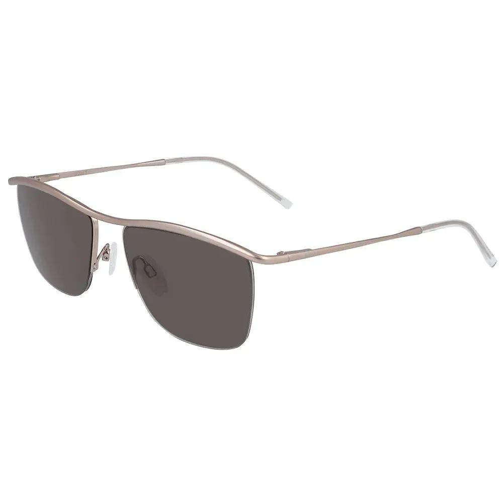 DKNY Rose Gold Metal Sunglasses by DKNY