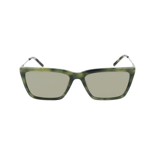 DKNY Green Acetate Sunglasses by DKNY