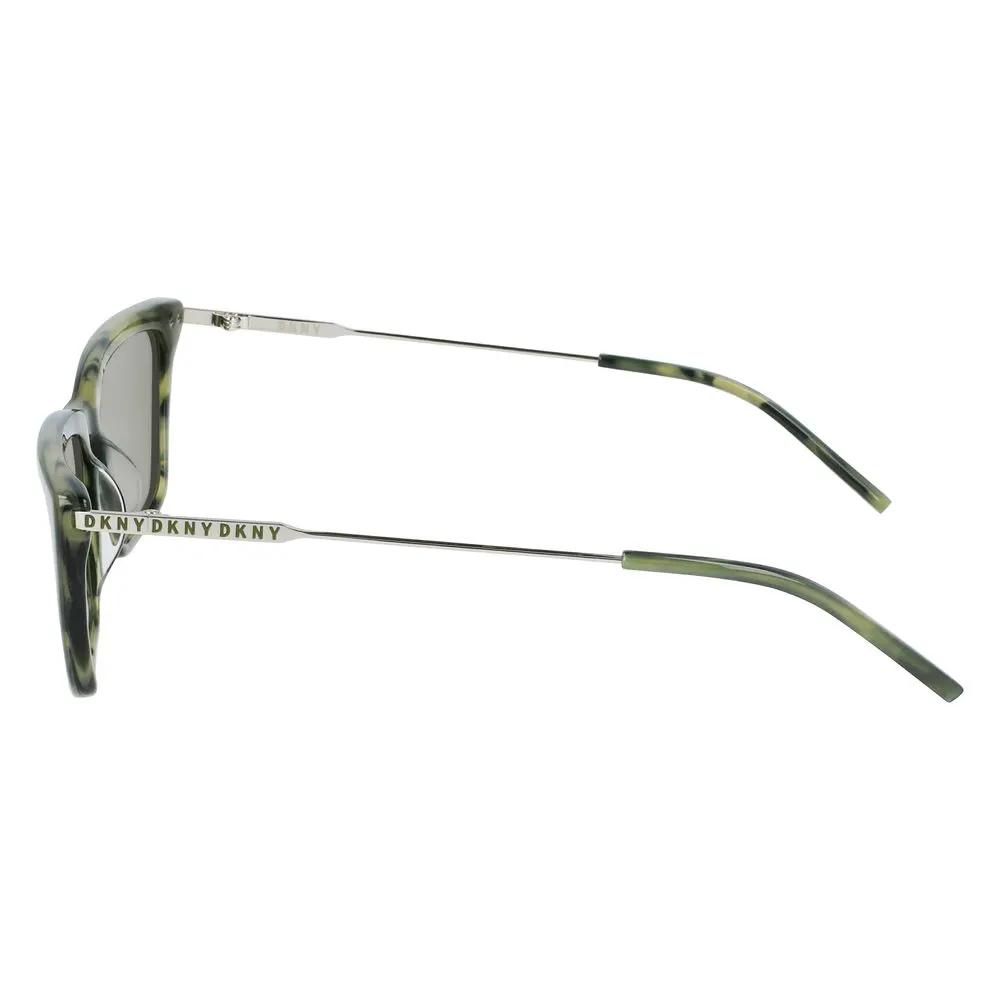 DKNY Green Acetate Sunglasses by DKNY