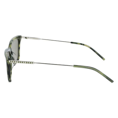 DKNY Green Acetate Sunglasses by DKNY