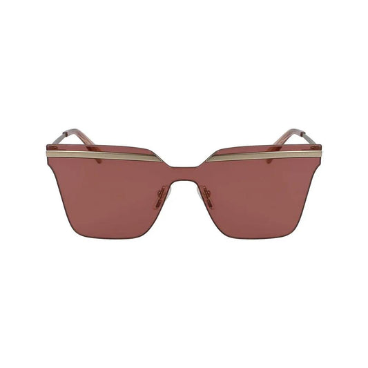 Longchamp Multicolor Metal Sunglasses by Longchamp