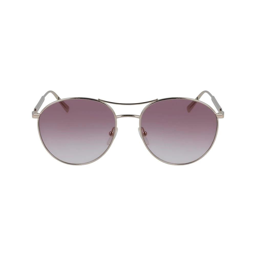Longchamp Bicolor Metal Sunglasses by Longchamp