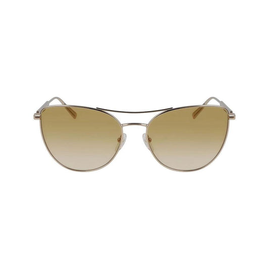 Longchamp Bicolor Metal Sunglasses by Longchamp