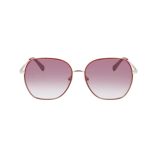 Longchamp Multicolor Metal Sunglasses by Longchamp