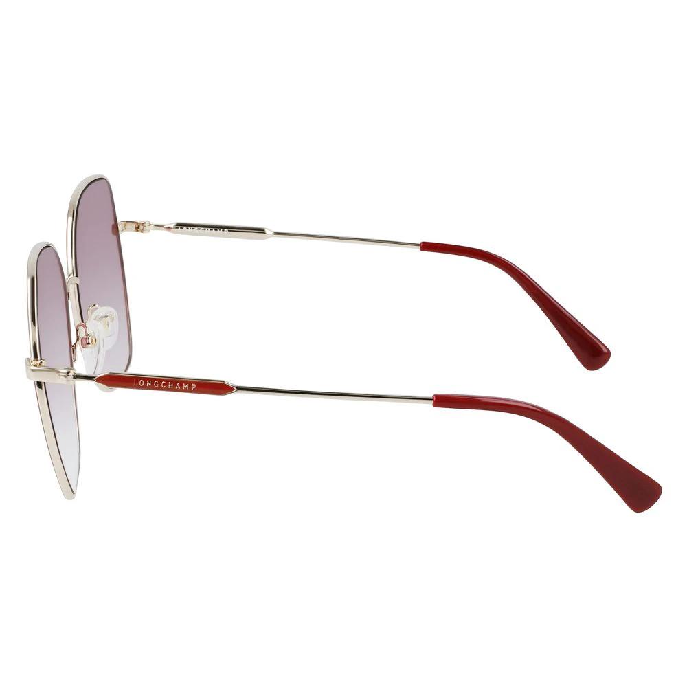 Longchamp Multicolor Metal Sunglasses by Longchamp