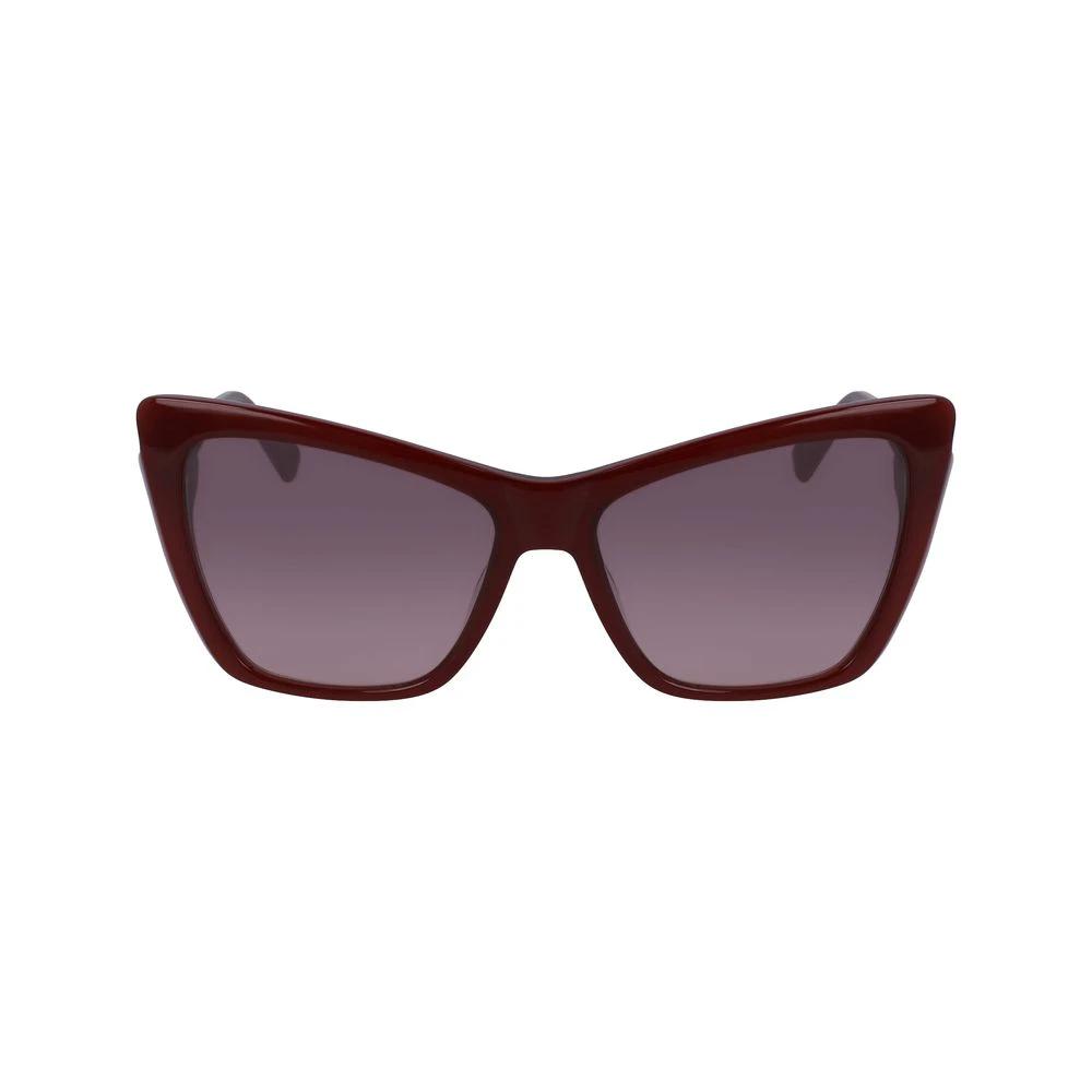 Longchamp Multicolor Acetate Sunglasses by Longchamp