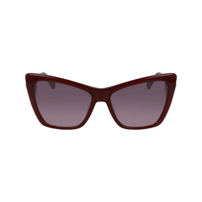 Longchamp Multicolor Acetate Sunglasses by Longchamp