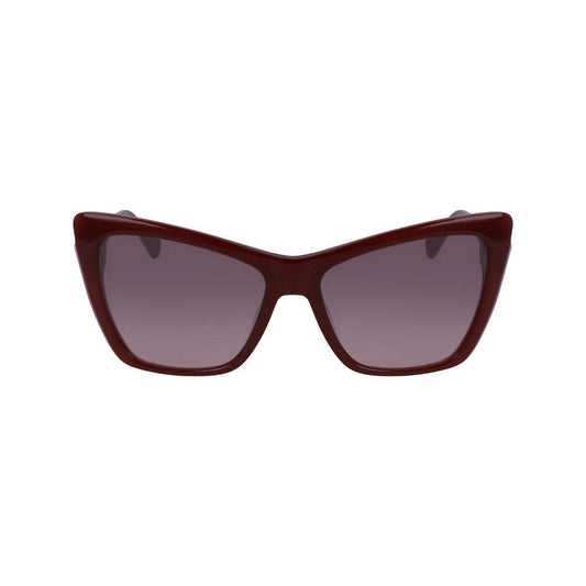 Longchamp Multicolor Acetate Sunglasses by Longchamp