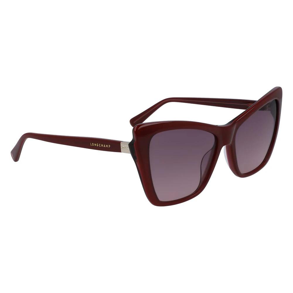 Longchamp Multicolor Acetate Sunglasses by Longchamp