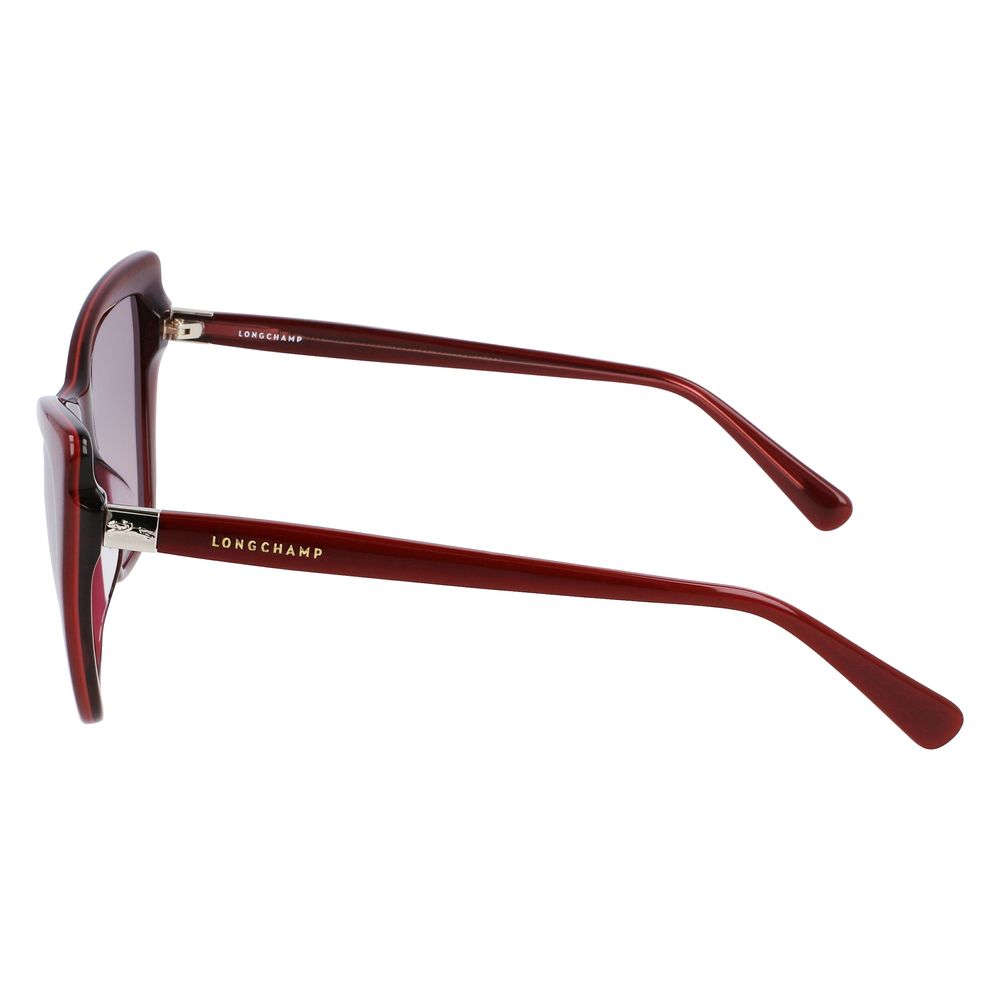 Longchamp Multicolor Acetate Sunglasses by Longchamp