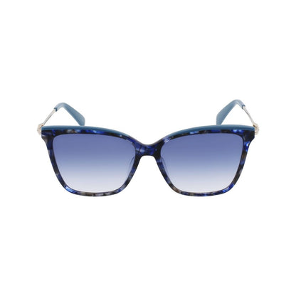 Longchamp Blue Acetate Sunglasses by Longchamp