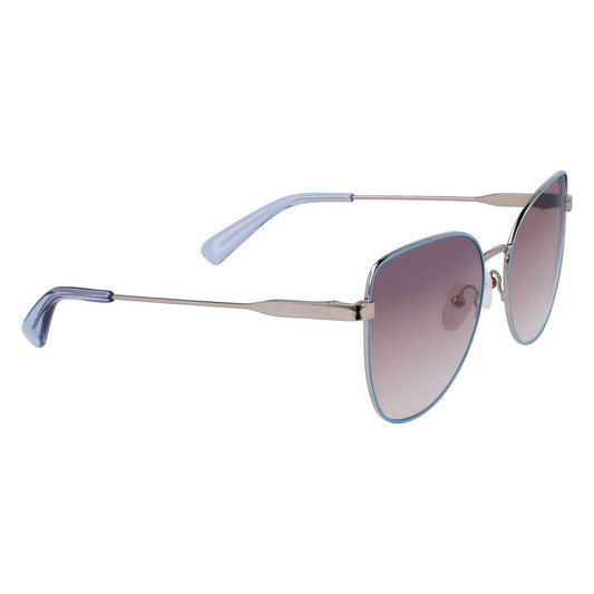 Longchamp Bicolor Metal Sunglasses by Longchamp