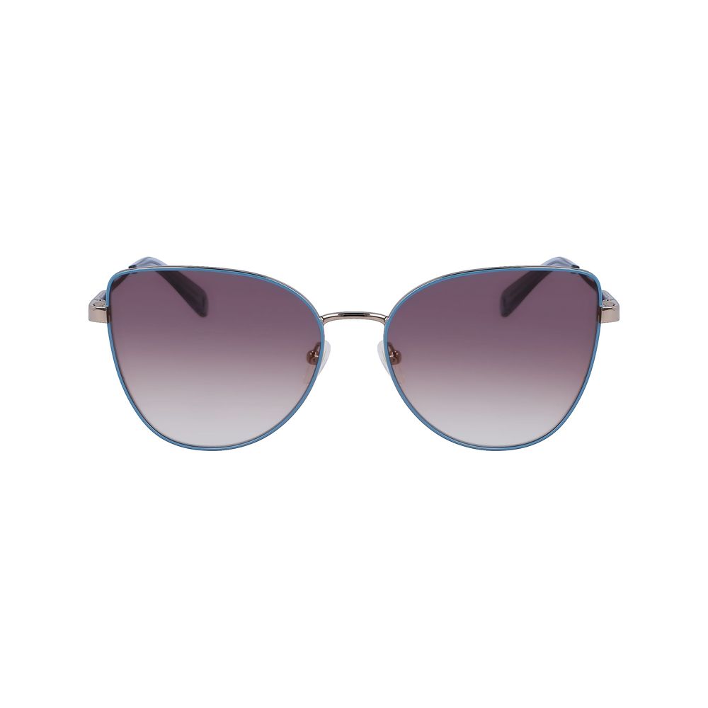 Longchamp Bicolor Metal Sunglasses by Longchamp