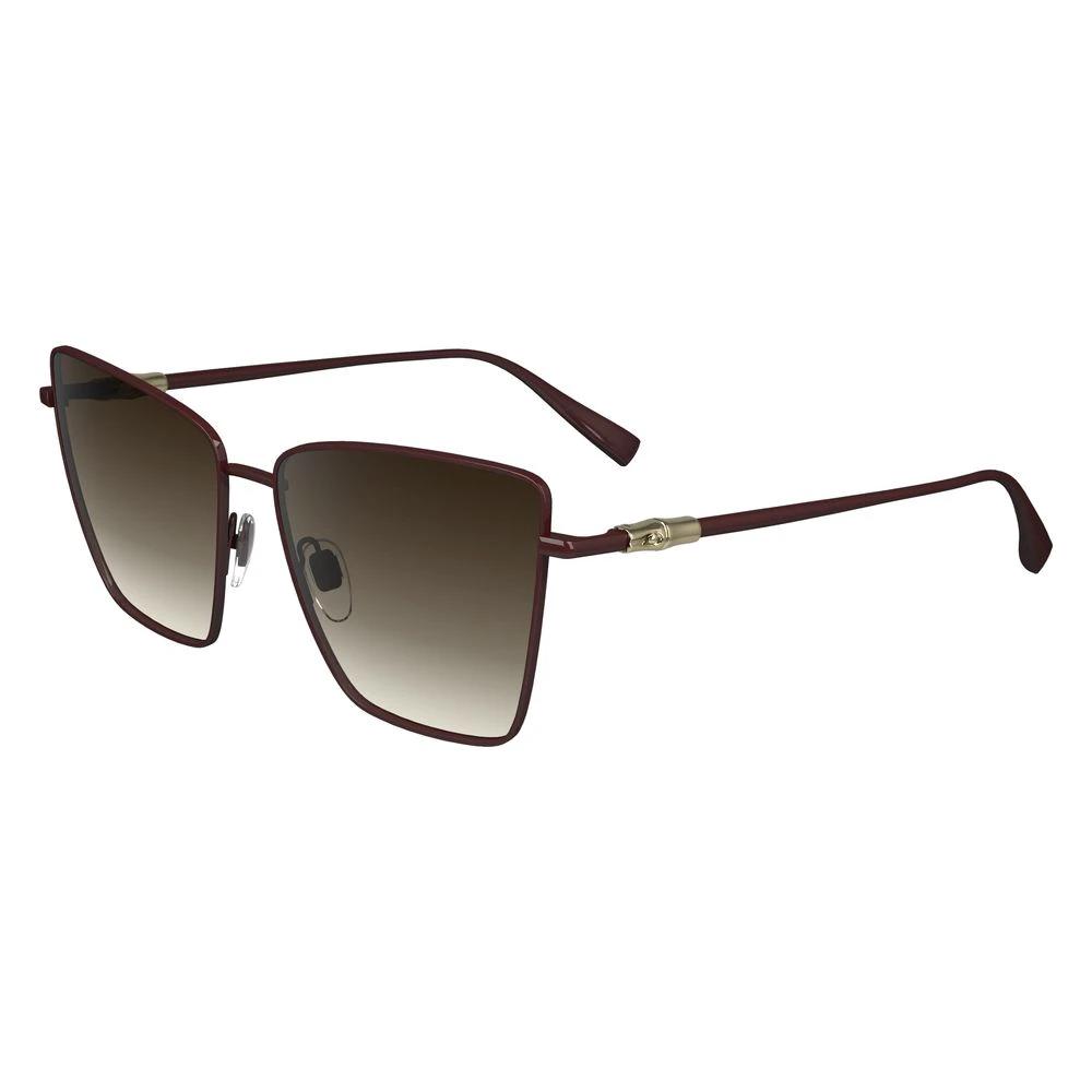 Longchamp Multicolor Metal Sunglasses by Longchamp