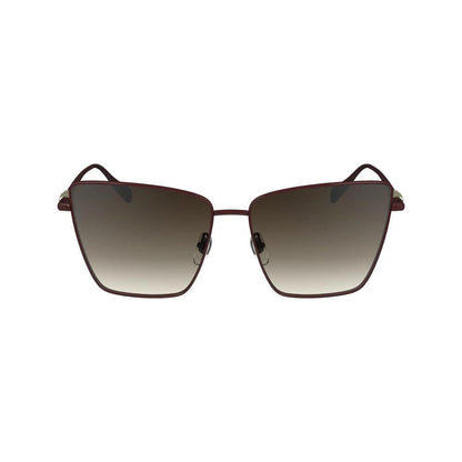 Longchamp Multicolor Metal Sunglasses by Longchamp